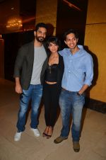 Angad Bedi, Andrea Tariang at Pink trailer launch in Mumbai on 9th Aug 2016